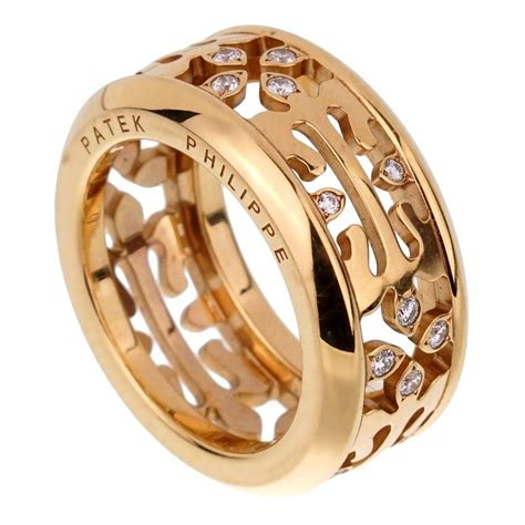 patek philippe wedding bands